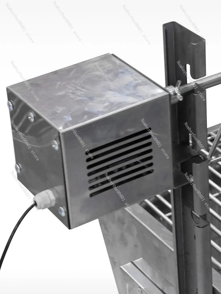 

Lamb Oven Motor, Lamb Rack Motor, Plug-in 220v Roast Lamb Leg Rotary Motor, Heat Dissipation with Bracket Chuck