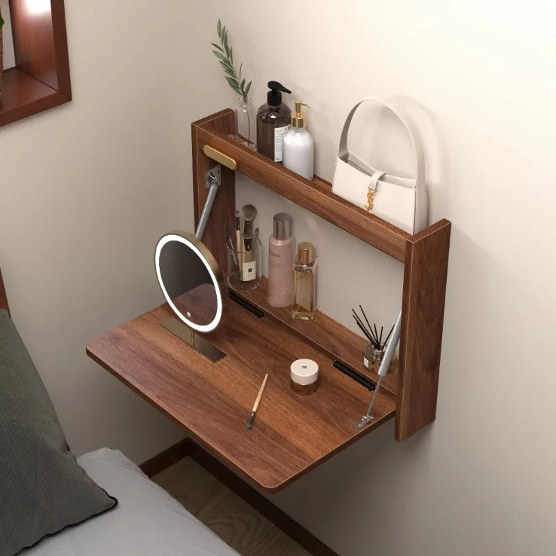 ‌Wooden Pegboard Wall Shelf | Expandable Entryway Organizer with Hooks, Space-Saving Board for Closet Garage & Office