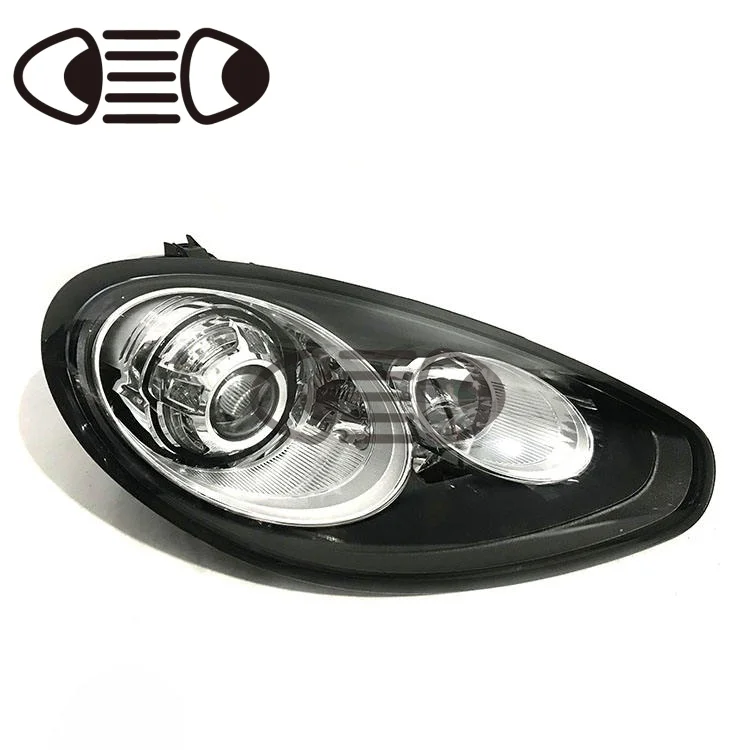 

TUZHIHAO for Suitable Porsche Palamela 14-18 Years Front Headlight High Quality Headlight Car Auto Lighting Systems Headlamps