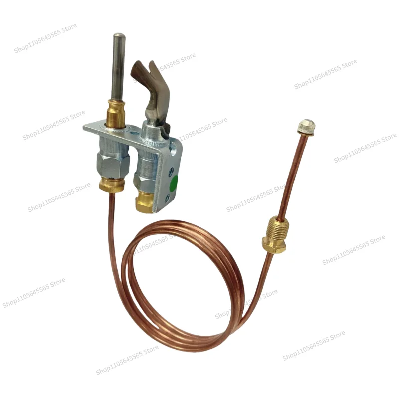 Q345A Ignition Bracket 900mm Thermocouple Natural Gas Single Mother Fire Assembly Ignition Assembly with Liquefied Gas Nozzle