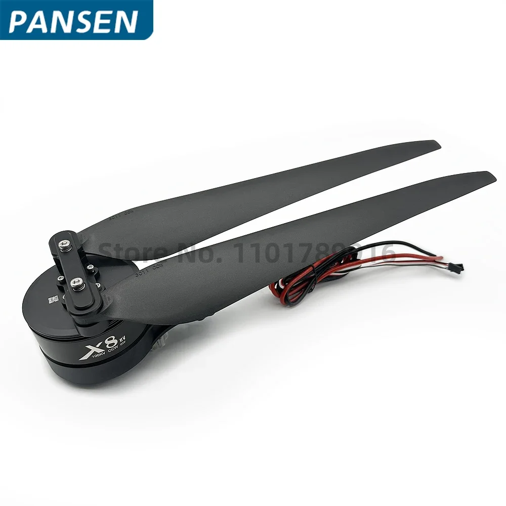 Hobbywing X8 Integrated Style Power System XRotor PRO Motor 80A ESC 3011 Blades Prop for Agricultural Drones Foldable blade