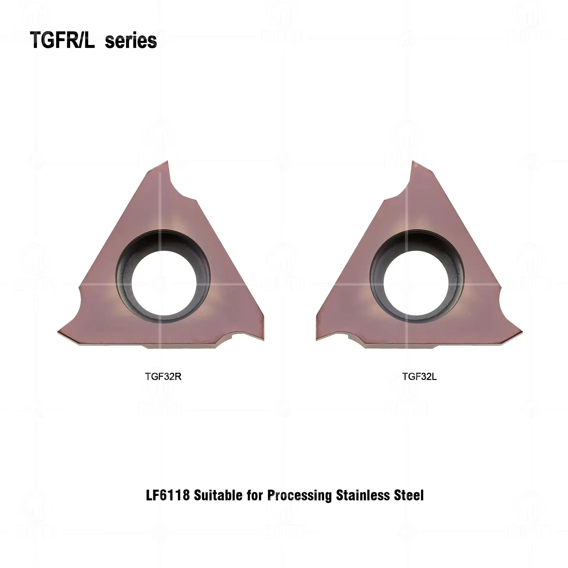 

DESKAR 100% оригинал TGF32R100 TGF32L110 120 130 160 180 220 230 LF6118 Токарные инструменты с ЧПУ с мелким пазом Обработка нержавеющей стали