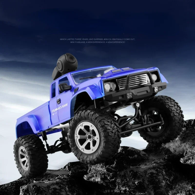 ใหม่ RC รถ 720P กล้อง Fayee FY002A 1/16 2.4G 4WD HD WIFI FPV Off-Road ทหารรีโมทคอนโทรลรถบรรทุก W/ไฟ LED RTR ของเล่น