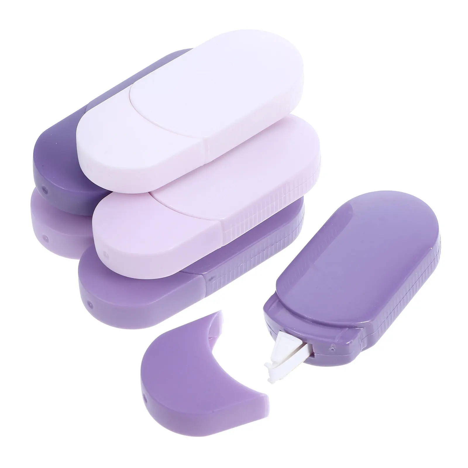 6PCS Correction Tape White School Supplies Office Portable Halloween Christmas Correction Tape Roller College Study Supplies