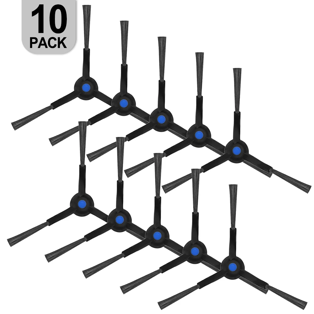 Easily Replaceable Side Brush Set Compatible with For Ecovacs For Deebot N30 For OMNI Robot Vacuum Cleaner Choose from 4/10 Pack