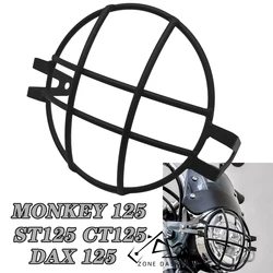 Motorcycle headlight protection cover grille protection mesh headlight cover For HONDA MONKEY125 CT125 CT 125 2020 2021 2022 23