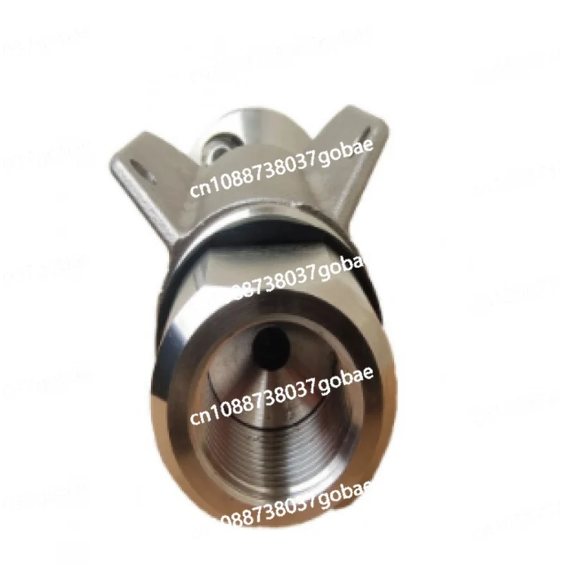 2KG Rotary 3/4 Internal Thread High-Pressure To The Sewer Pipe Mine Ceramic Nozzle