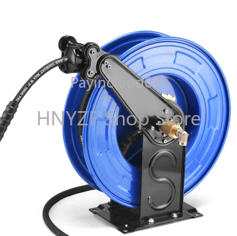 

Hydraulic Rubber Reel Gun for Water Oil Grease High Pressure Hose