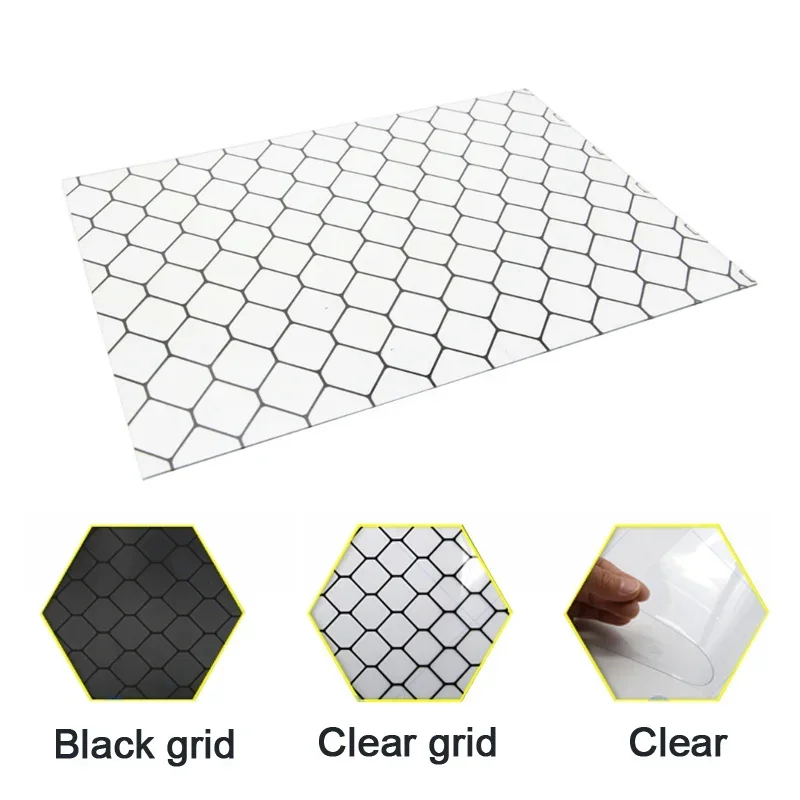 Anti-static clear grid PVC Curtain film for clean room PVC film rolls