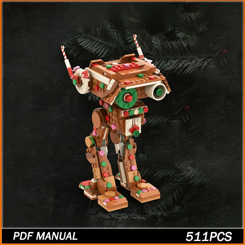 

MOC Building Block Space Wars Series Gingerbread BD-1 Space Wars Brick Model Education Toy Birthday Adults Juguetes Gifts