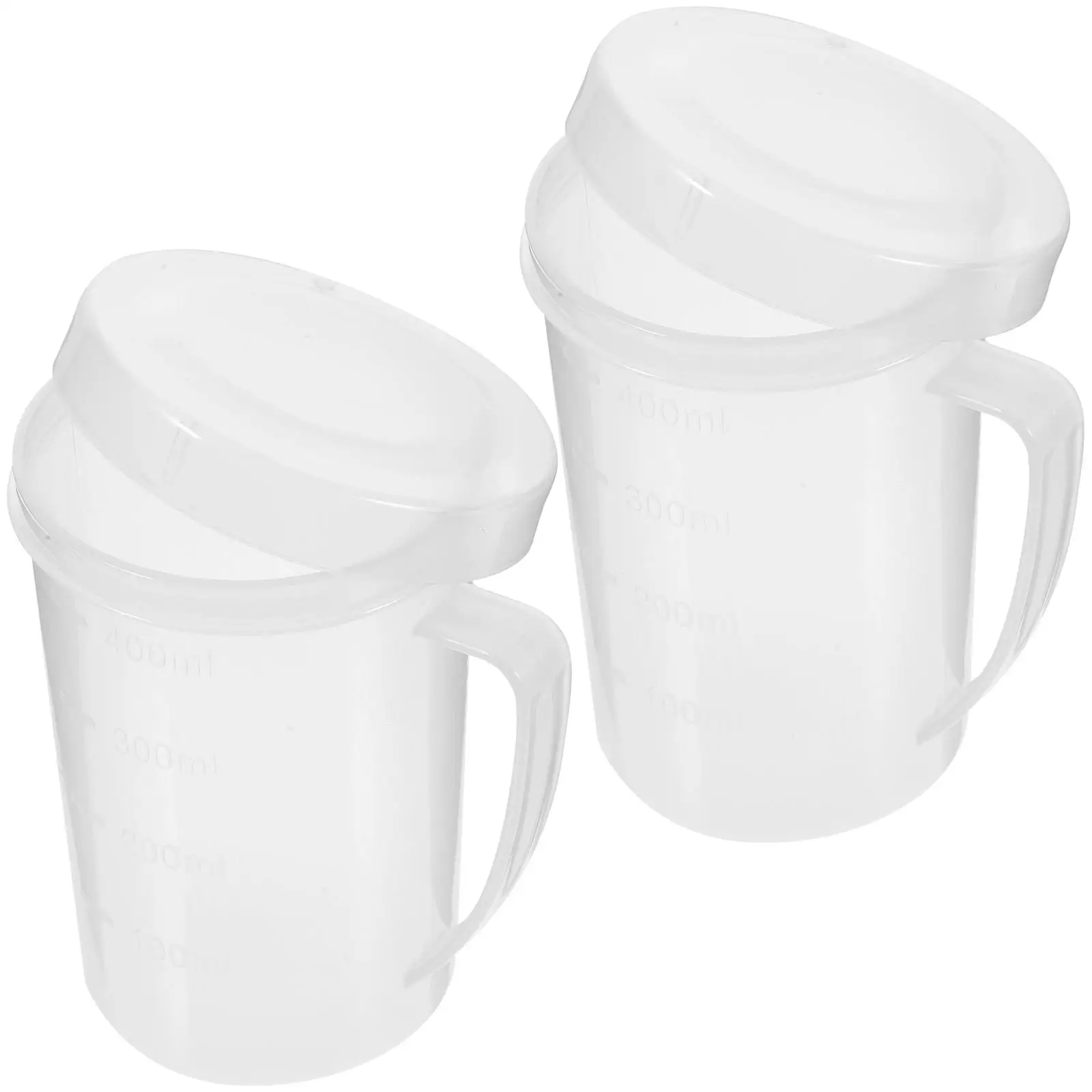 

Breakfast Cup Microwave Safe Plastic Soy Milk Cups Household Heating Camping Coffee Mug Soup Oatmeal Cereal Bowl Tea Kettle