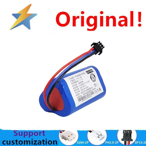 buy more will cheap 11.1V Kovo DA611/DB35/DA60/TCR360/D36A/D36B/D36C/E sweeper battery 11.1V 2800MAH