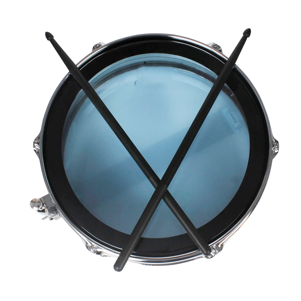 

2Pairs Drum Hammers Nylon 5a Drumsticks Strong Elasticity Water Drop Head Percussion Drum Accessories for Beginners