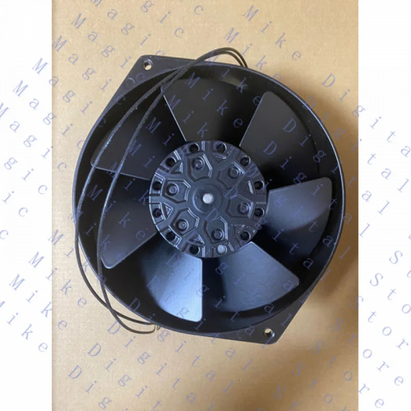 UU  1PC 50/60Hz 29/29W 172*150*55mm Metal fan  TR655D-7 VAC 200V    Fan
