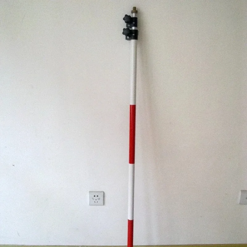 

(Sea shipping) Heipoe survey Accessories 3.6m Telescopic Aluminum Prism Pole