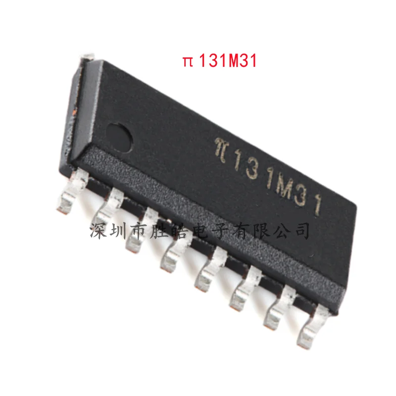 

(5PCS) NEW π131M31 3kVrms 10Mbps Three-Channel Digital Isolator Enhanced ESD SOIC-16 π131M31 Integrated Circuit