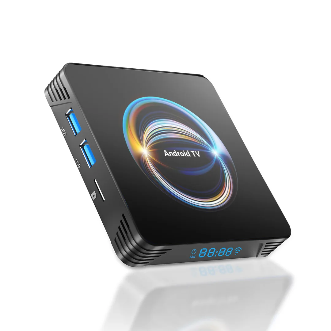 Smart TV Box Android 16 2026 X66 8K RK3528 Mediaspeler Ondersteuning Dual Wifi 5G 32GB 64GB 128GB 256GB BT6.0 Zeer Snelle Set Top Box - afbeelding 2