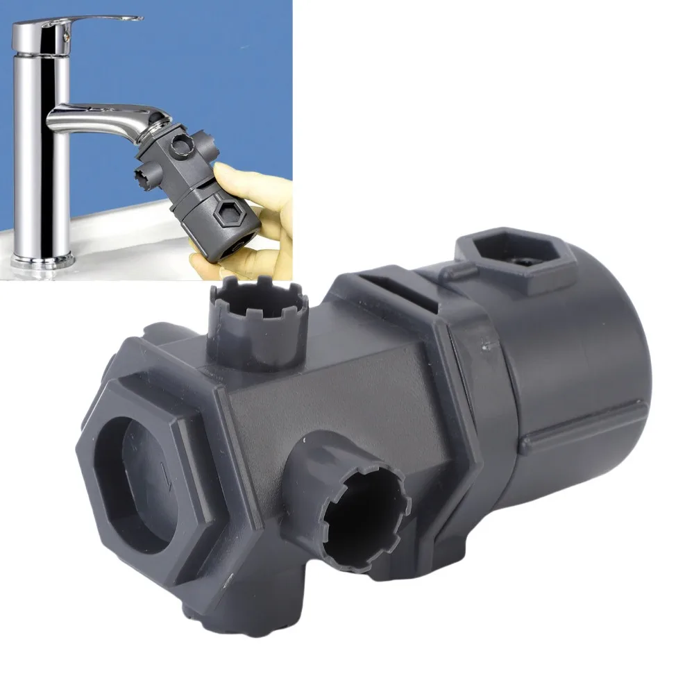 All-in-One 16 in 1 Faucet Wrench Durable Professional Plumber Hex Tool Sink Repair Wrench Home Plumbing