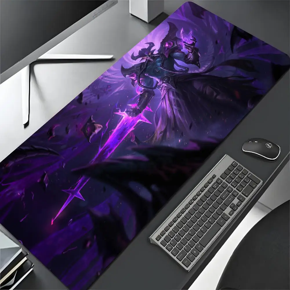 Kassadin Katarina Kayle Mouse Pad Cartoon Lockedge Large Gaming Mouse Pad Computer Gamer Keyboard Mouse Mat Desk Mousepad