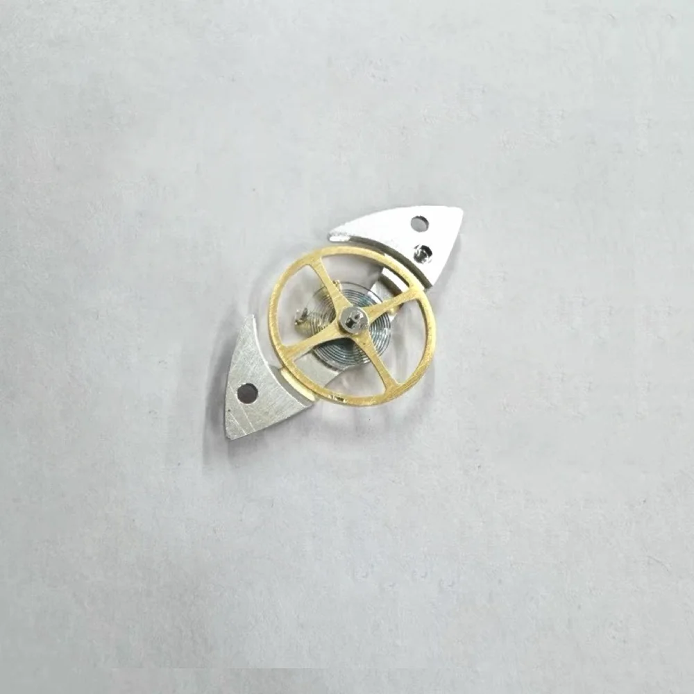 시계 액세서리 밸런스 휠 어셈블리 상하이 3235 무브먼트 시계 수리 부품 밸런스 휠 어셈블리에 적합