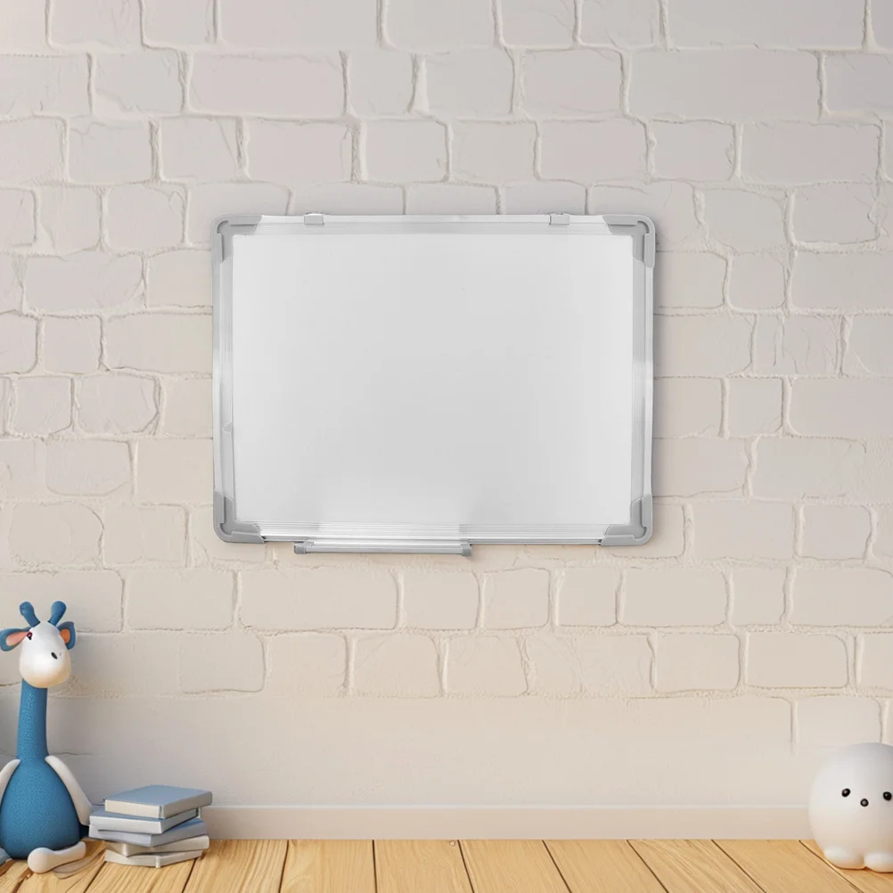 

2Pcs Hanging Whiteboard for Office Home and Classroom Wall Mount Dry Erase Board Small Writing Message Board Portable Smooth