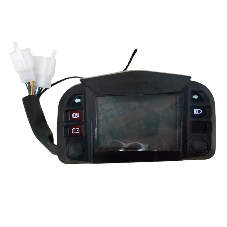 

Patrol Law Enforcement Humvee Car Special Four-Wheel Electric Vehicle Power Speed Display Combination Instrument