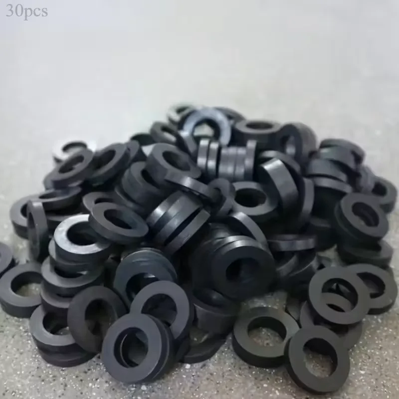 30/60pcs high-quality rubber O-ring set, suitable for corrugated pipes, shower hoses, faucets, water heaters