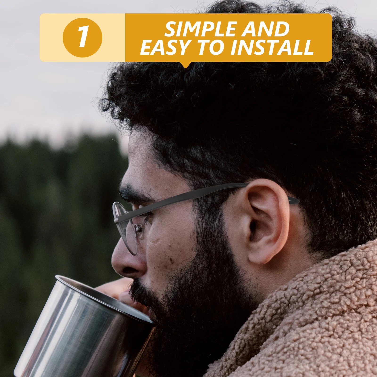 Glasses Accessories Eyeglass Arm Replacement Arms Eyeglasses End Tips Temple Tr Sleeves for Leg