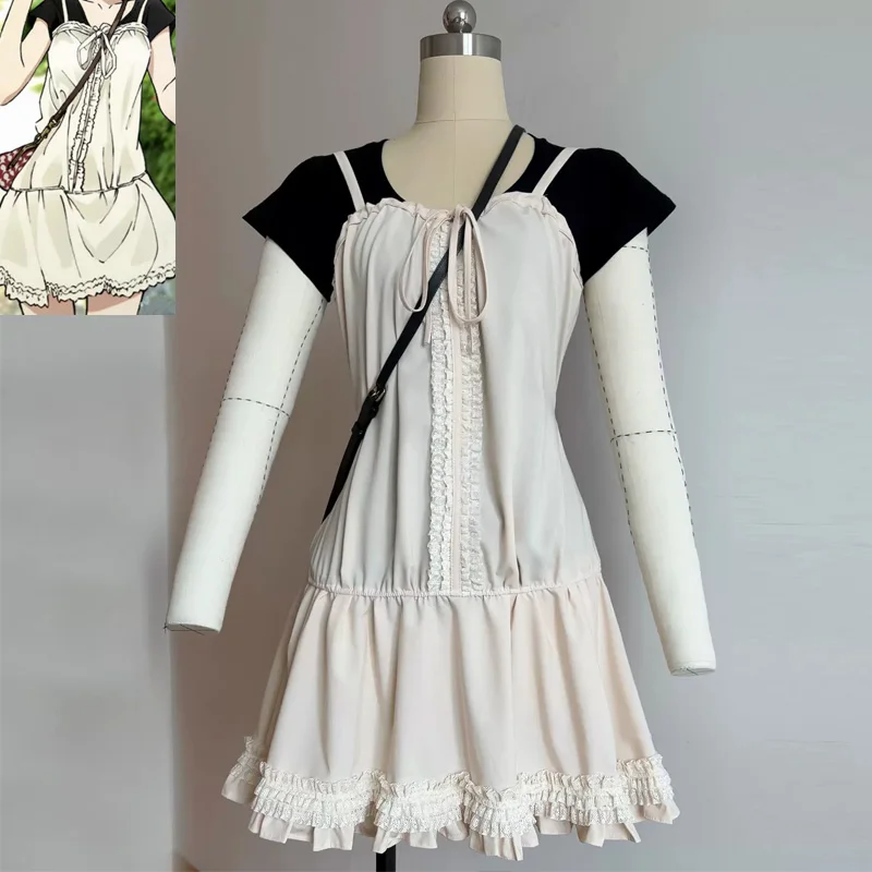 

2025 New Ayanami Rei dress Cosplay Shikinami Asuka Asuka Langley Soryu DRESS Costume Can be worn daily