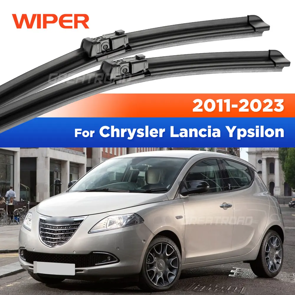 

For Chrysler Lancia Ypsilon MK3 2011-2023 2012 2013 2014 2015 Wiper Front Wiper Blades Windshield Windscreen Window Brush 24"15"