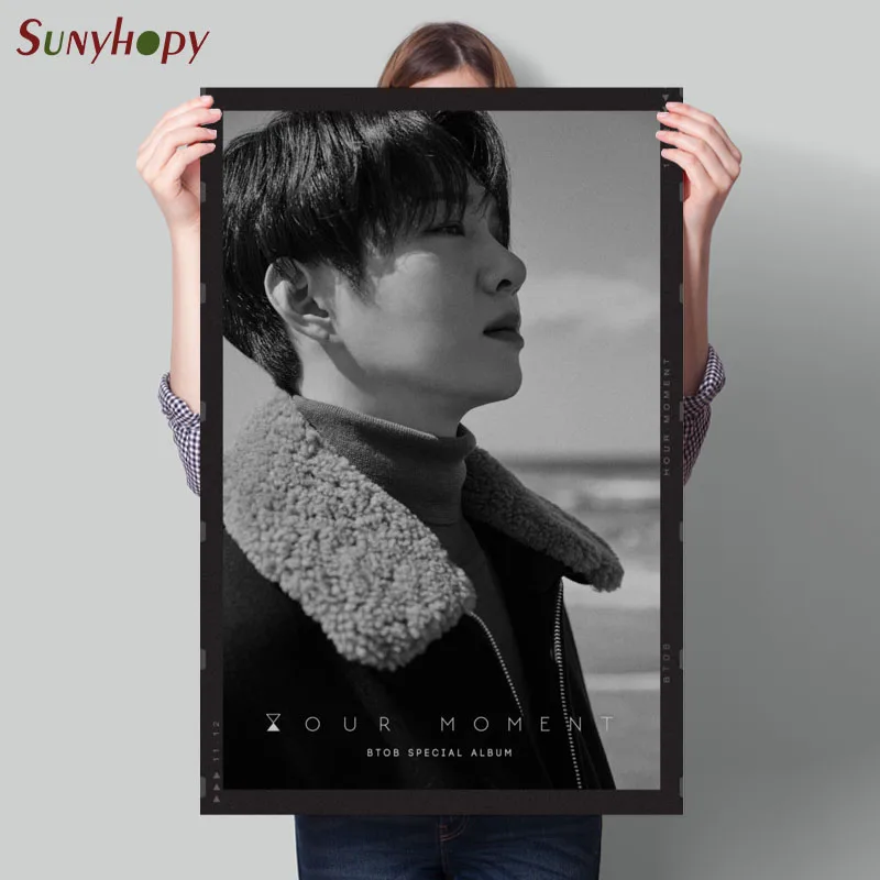 Poster Custom LEE CHANG-SUB Canvas Poster Art Home Decoration Cloth Fabric Wall Poster Print 30X45cm 40X60cm