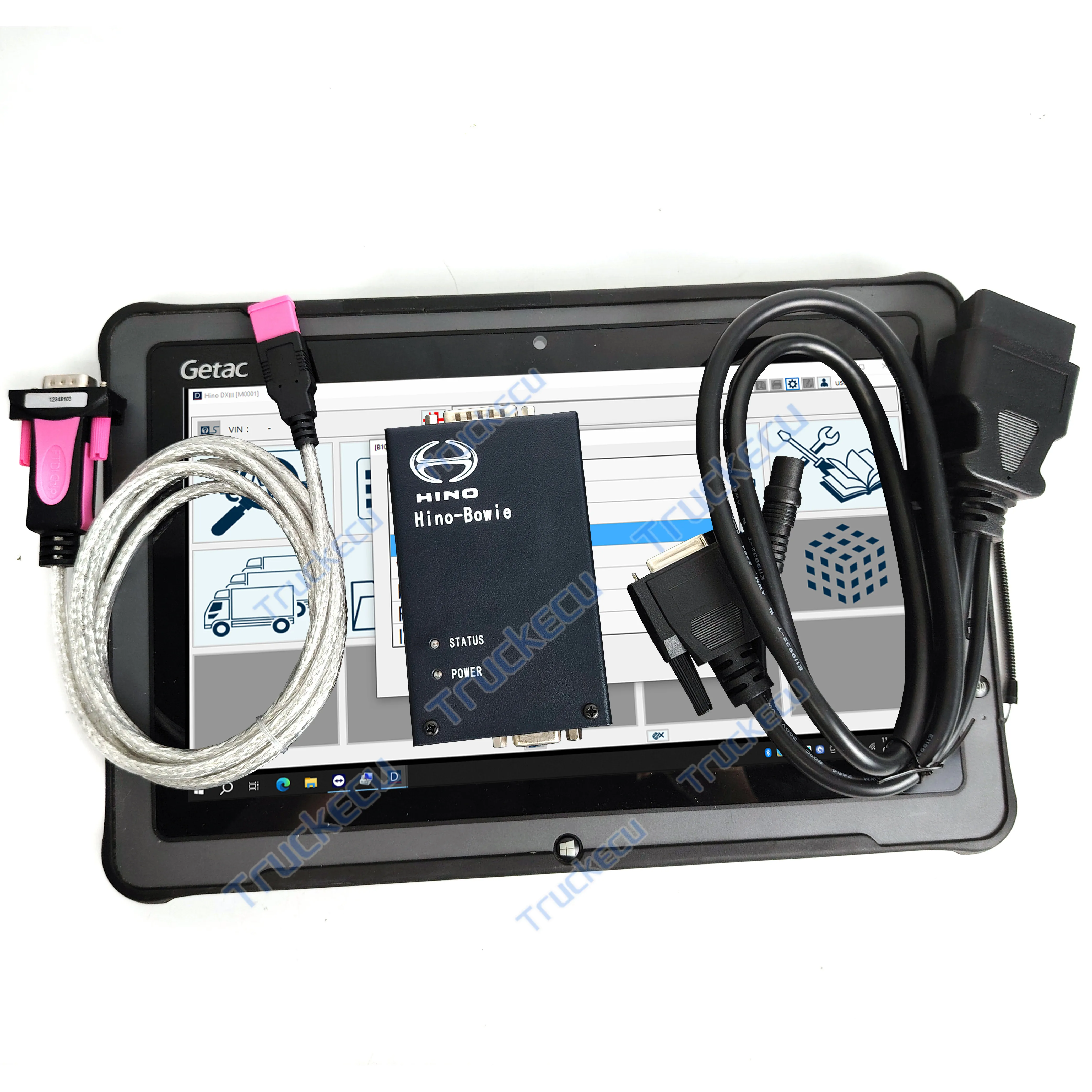 

2025 hot sale F110 Tablet Pc TRUCK Excavator Diagnostic Scanner Tool for Hino Explorer Hino DX2 DX3 for HINO Kobelco Bowie Diagn