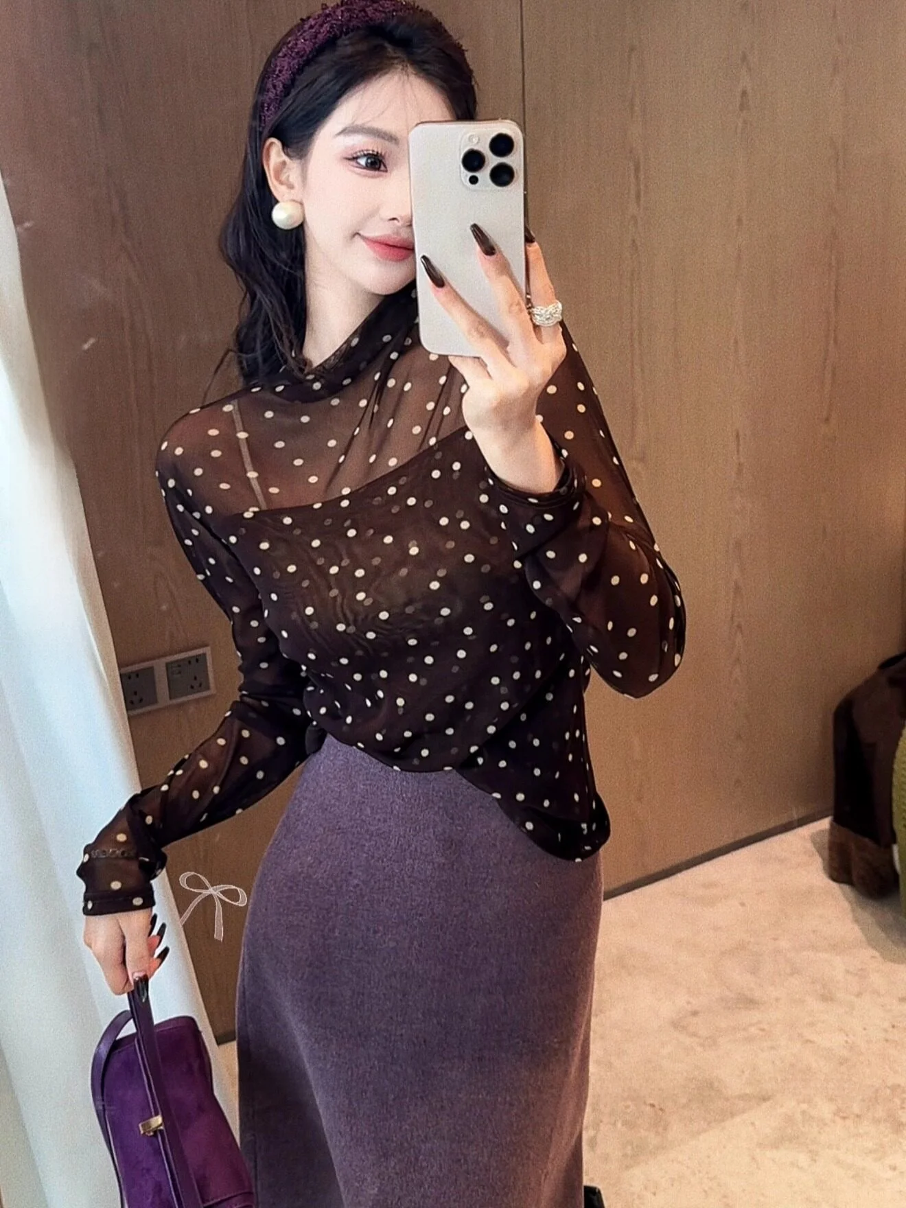 

Новая вязаная кофта Dadada Simple High-ade CUM2763 из дышащего полиэфирного волокна, приятного для кожи, с длинными рукавами и высоким воротником для женщин...