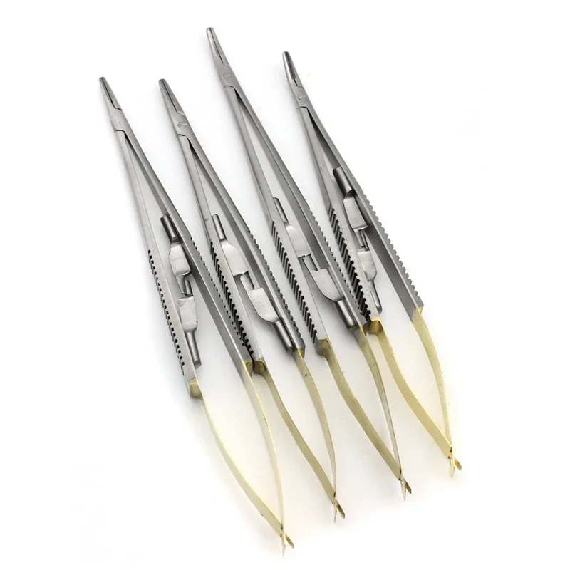 Dental Surgical Orthodontic Implant Castroviejo Needle Holders Tweezers Dental Pliers Dentistry Tool