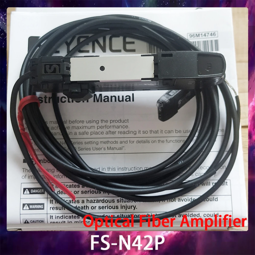 

New Optical Fiber Amplifier FS-N42P For KEYENCE Digital Amplifier Fast Ship Works Perfectly High Quality