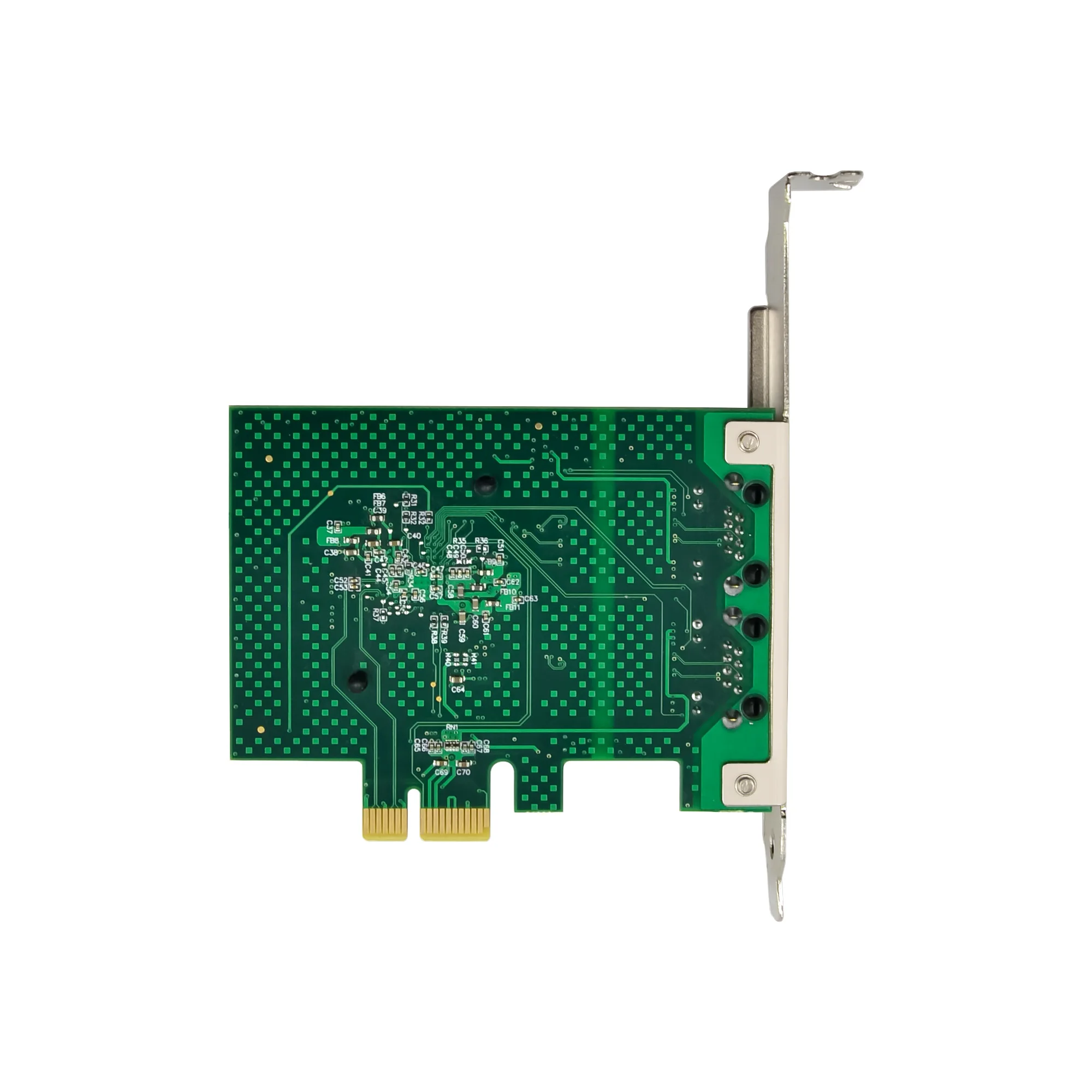 SUNWEIT ST7287 BCM5720 NetXtremeX1 Dual 10/100/1000 RJ45 Port 1Gb PCI Express Adaptador de placas de rede para desktop
