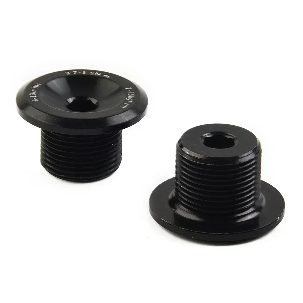 2pcs Ebike Crank Screws For Bafang M500 M420 Motor Electric Bicycle Bolt M15x0.75 Aluminum Alloy E-bike Accessories