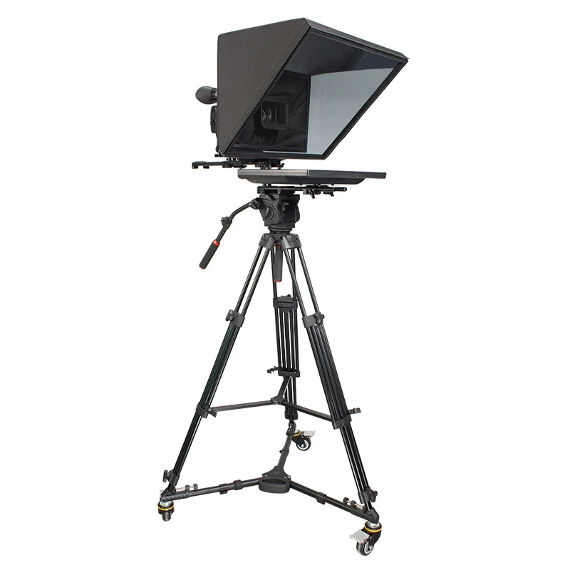 

Broadcast host large screen 1080p high definition studio financial media live broadcast recording interview teleprompter