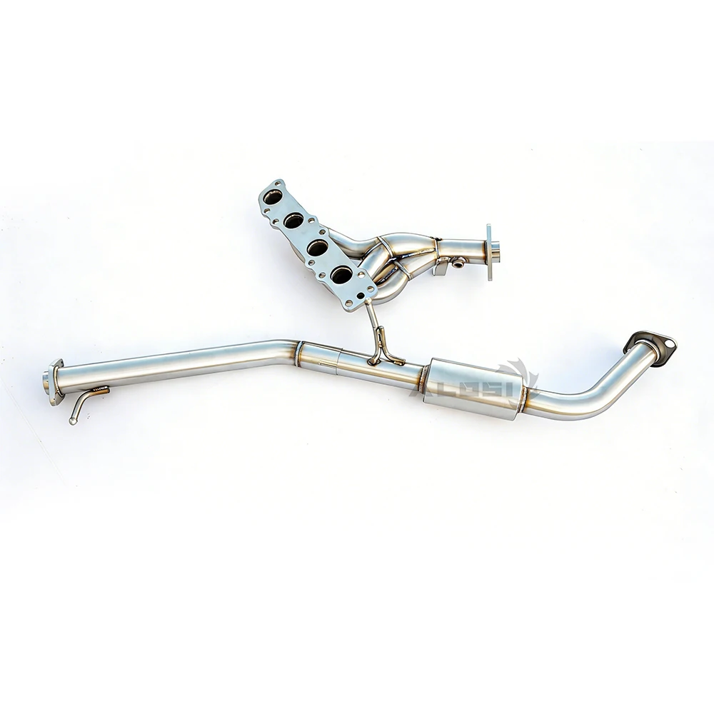 

SS304 Stainless Steel High-Performance Exhaust Manifold And Front Pipe for Suzuki Jimny 1.3 1.8 M13A/M18A 2007-2017
