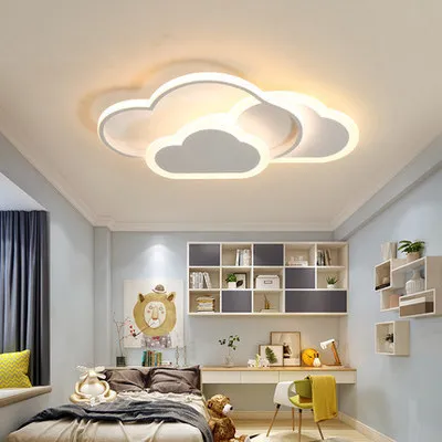 Modern LED Ceiling Lamp For Children Room Living Dining Bedroom Study Aisle Chandelier Indoor Home Decor Lighting Fixture Luster