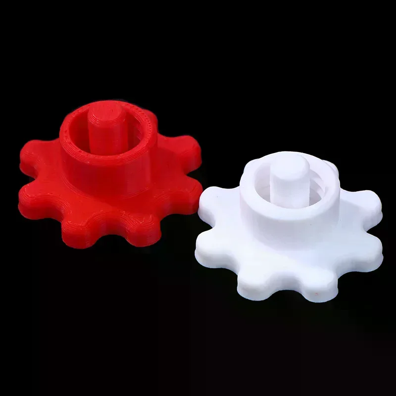 Value Pack of 4/5 Silicone Tube Caps, Hard-Wearing Plastic, Ideal for Sealing Standard Glue Bottles, Tubing Accessories