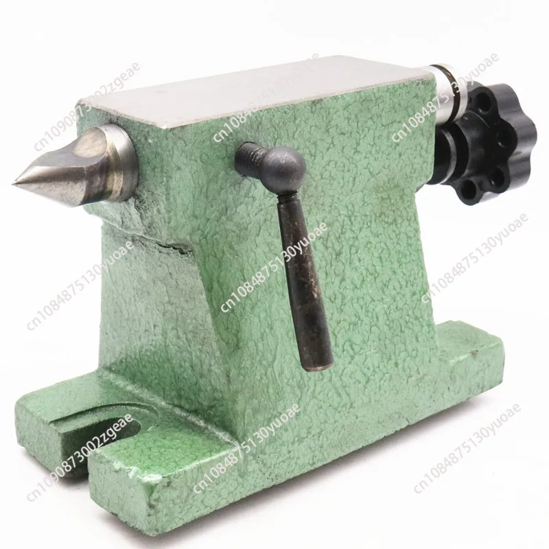 

Milling Machine Tailstock Universal Indexing Head Tailstock Top Center HeightA Fixed Tailstock