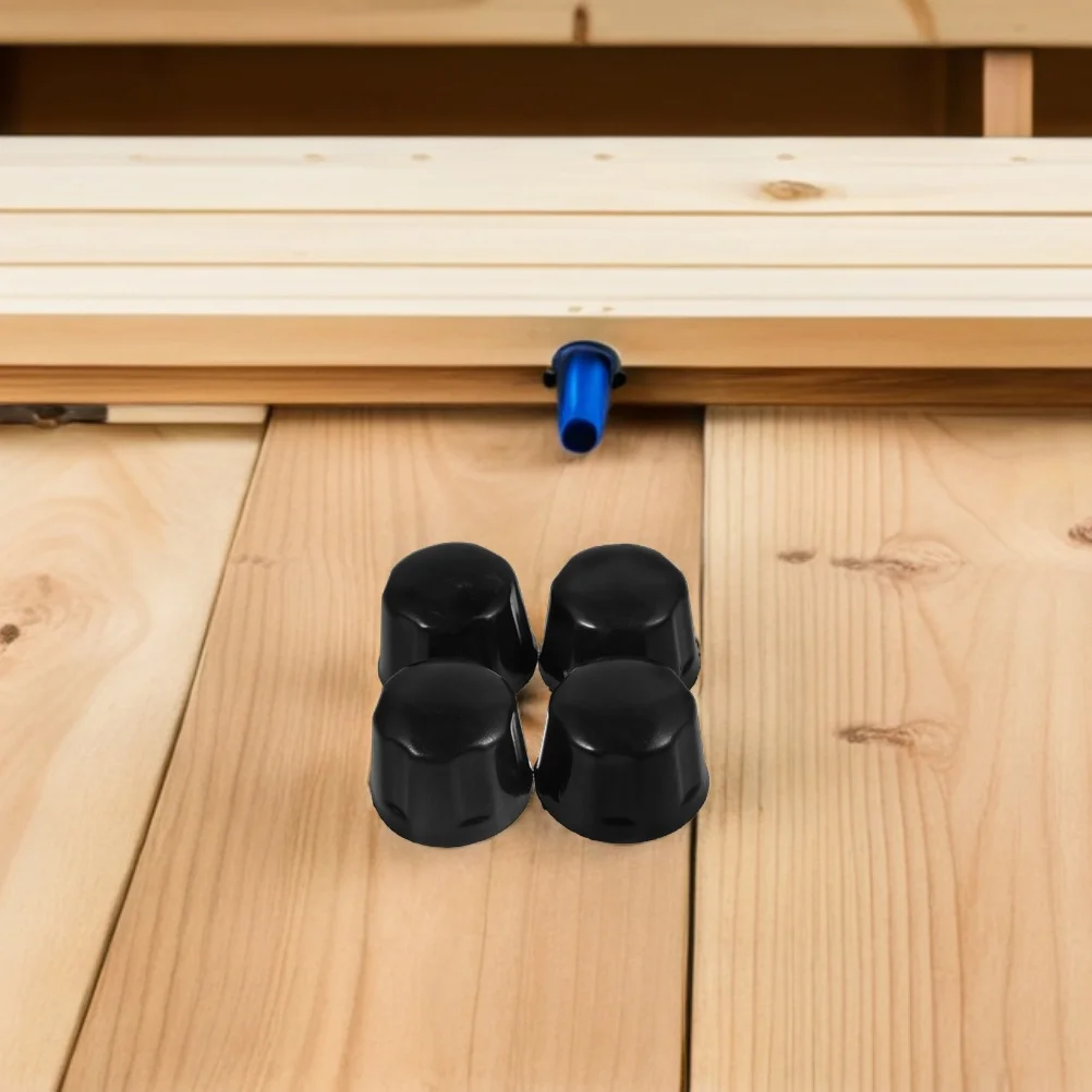 Tampa de borracha contra poeira para atv, 7 peças, protetor de cubo de roda para jantes 110-250cc, tampas de substituição, freio de borracha, capa contra poeira