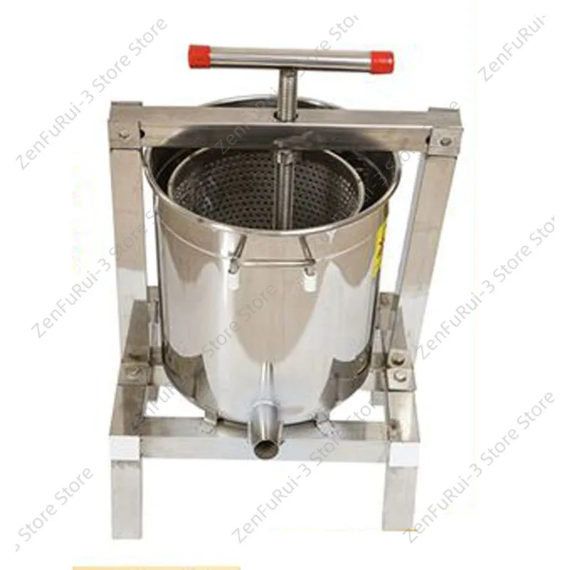 Thickened Stainless Steel Beeswax Press Filter Wine Press Beekeeping Tool For Beeswax Squeezing