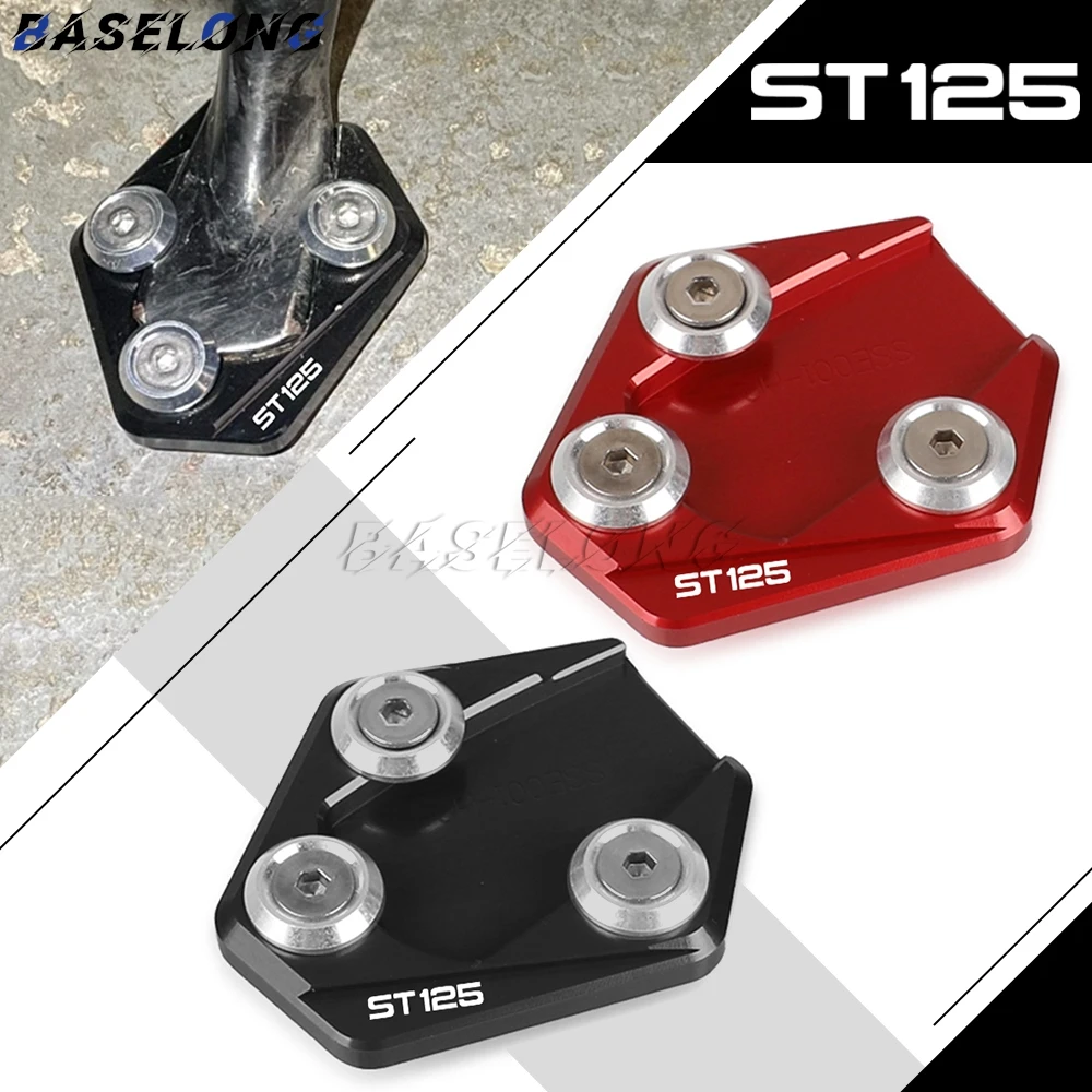 

Motorcycle Side Stand Enlarge Kickstand Enlarger Support Extension For Honda ST125 DAX125 ST DAX 125 2022 2023 2024 2025 2026