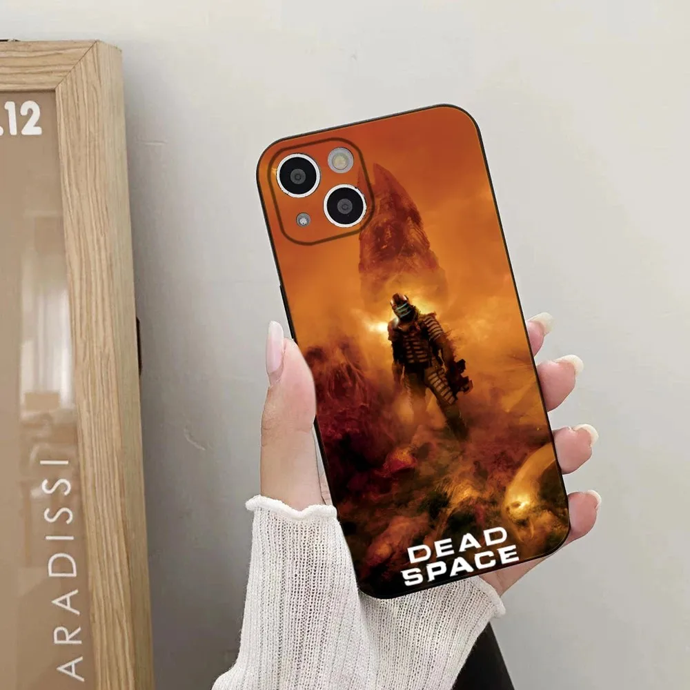 Dead S-Space Game  Phone Case For iPhone 15,14,13,12,11 Plus,Pro,Max,XR,XS,X,7,8 Plus,SE,Mini Silicone Soft image 3