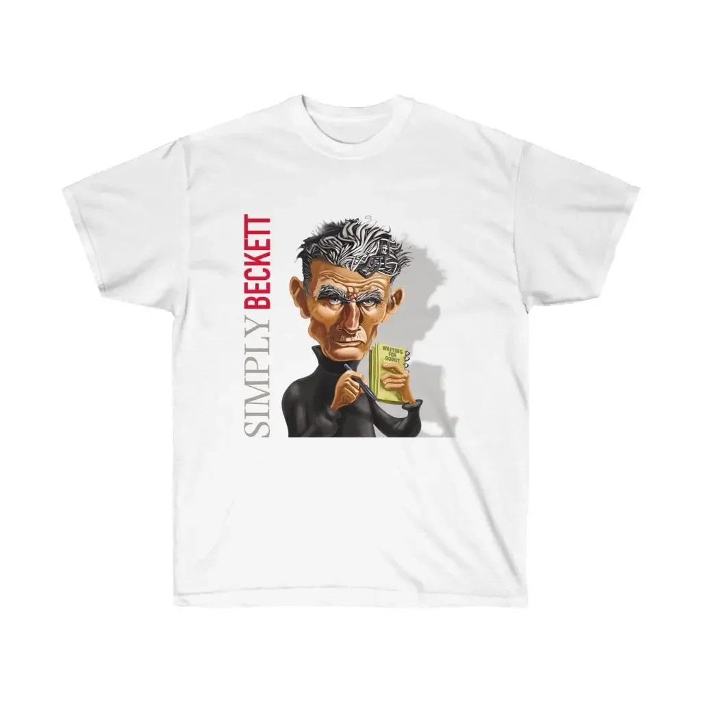 Samuel Beckett Unisex Ultra Cotton Tee