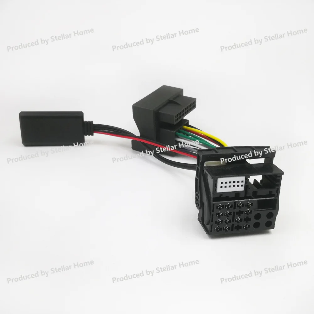 Bluetooth Music Lossless Plug-in + MIC Harness For Mercedes-Benz Audio CD and 20 30/50AUXin