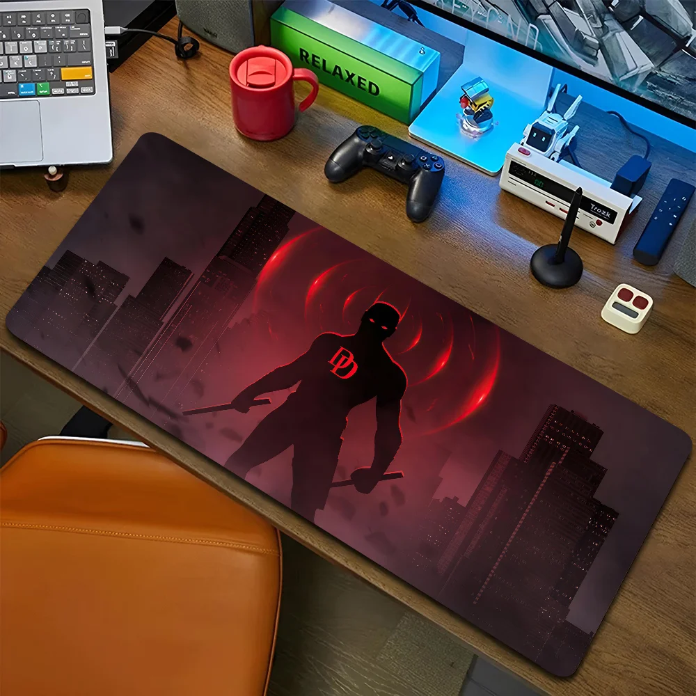 1pc XD-Daredevils Non-slip Mouse Pad Suitable For Office Computers Laptops E-sports Game Desk Mats XXL Keyboard