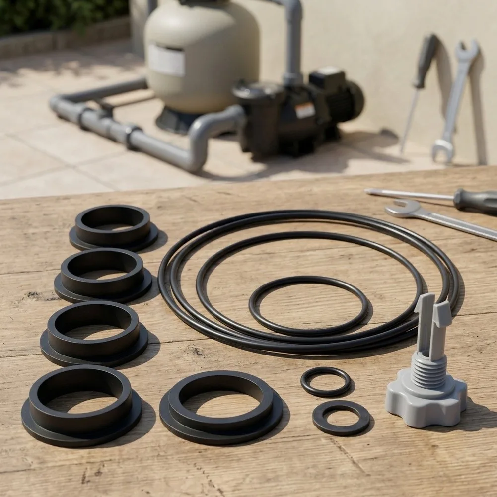 For Pool Maintenance Pump Seal Kit Mechanical Seal High Strength Steel Wear Resistant Oil Resistant For Pool Pump